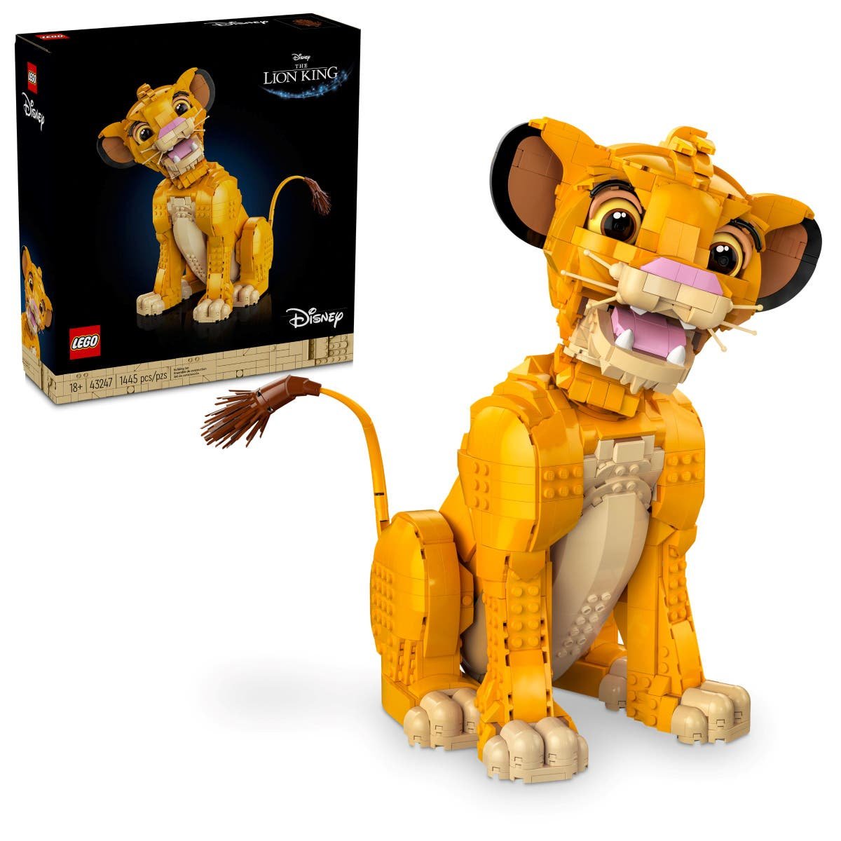 LEGO Disney Series 43247 Young Simba the Lion King