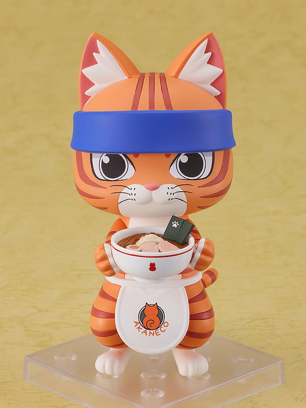 Good Smile Company Nendoroid Ramen Akaneko Bunzo