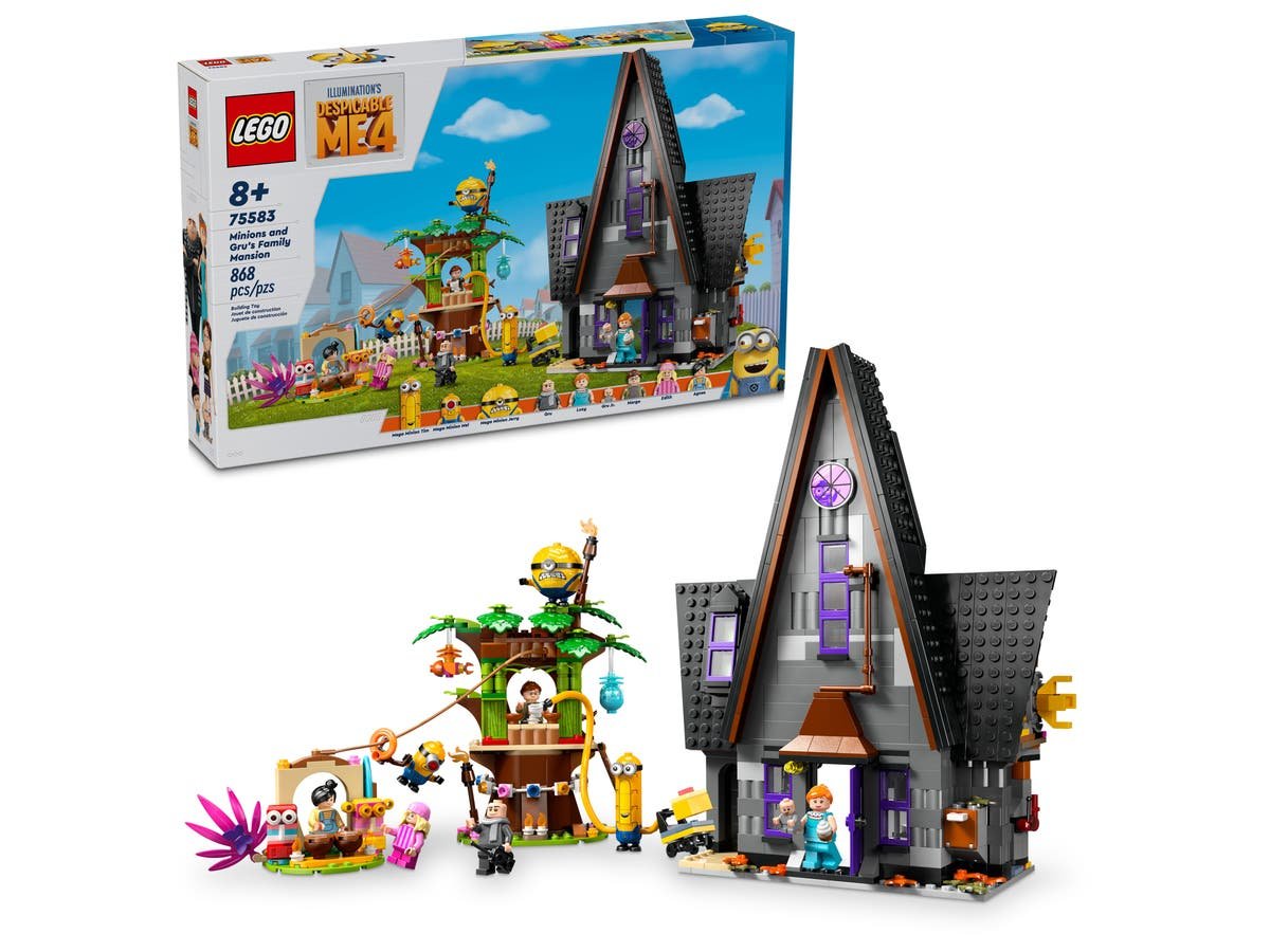 LEGO 75583 Minions and Gru's Family Mansion