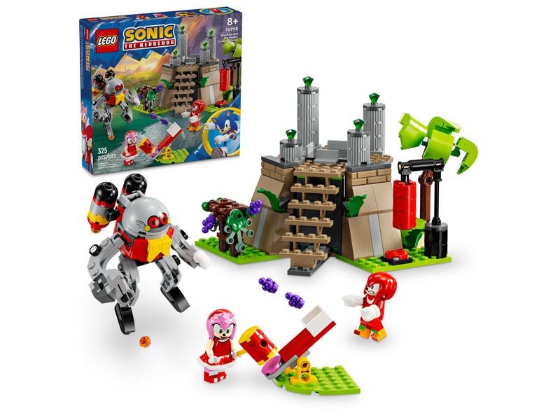LEGO Sonic Series 76998 Knuckles and the Master Emerald Shrine
