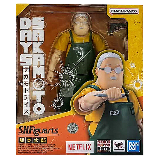 Bandai S.H.Figuarts Action Figure Taro Sakamoto (Sakamoto Days)