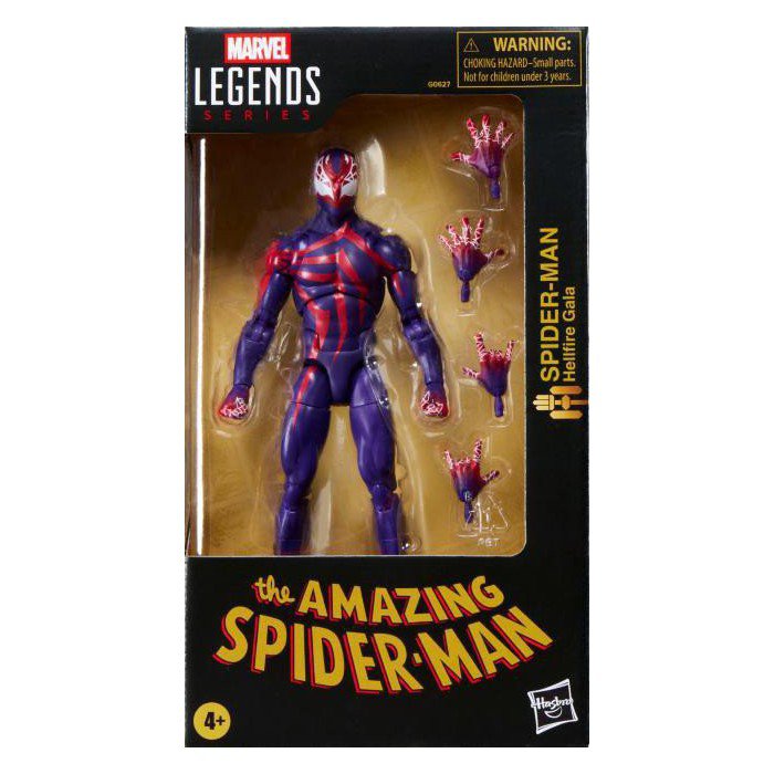 HASBRO MARVEL LEGENDS SPIDER-MAN HELLFIRE GALA ACTION FIGURE