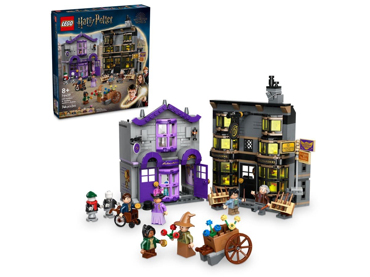LEGO Harry Potter 76439 Ollivanders™ & Madam Malkin's Robes
