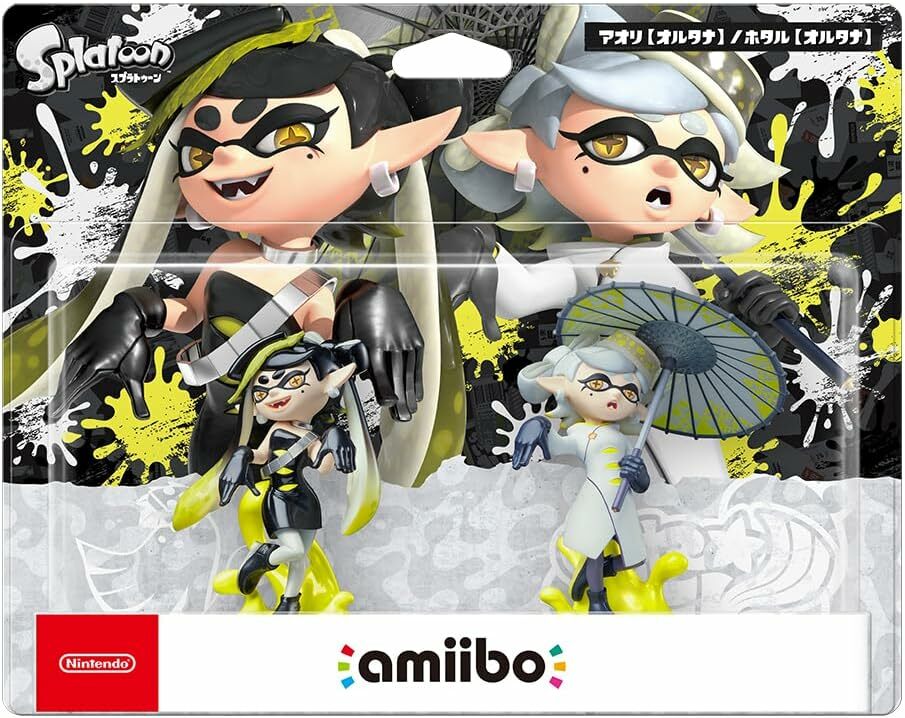 AMIIBO Splatoon 3 Series Figure Alterna Set (Callie & Marie