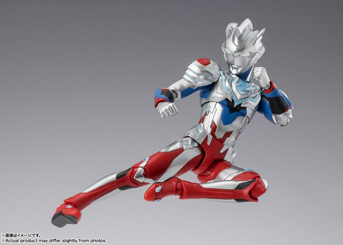 Bandai S.H.Figuarts Ultraman Z Alpha Edge [Ultraman New Generation