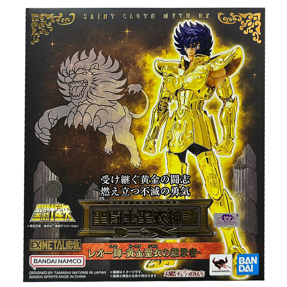 Bandai Saint Cloth Myth EX Leo Ikki -INHERITOR OF THE GOLD CLOTH- (Saint Seiya)