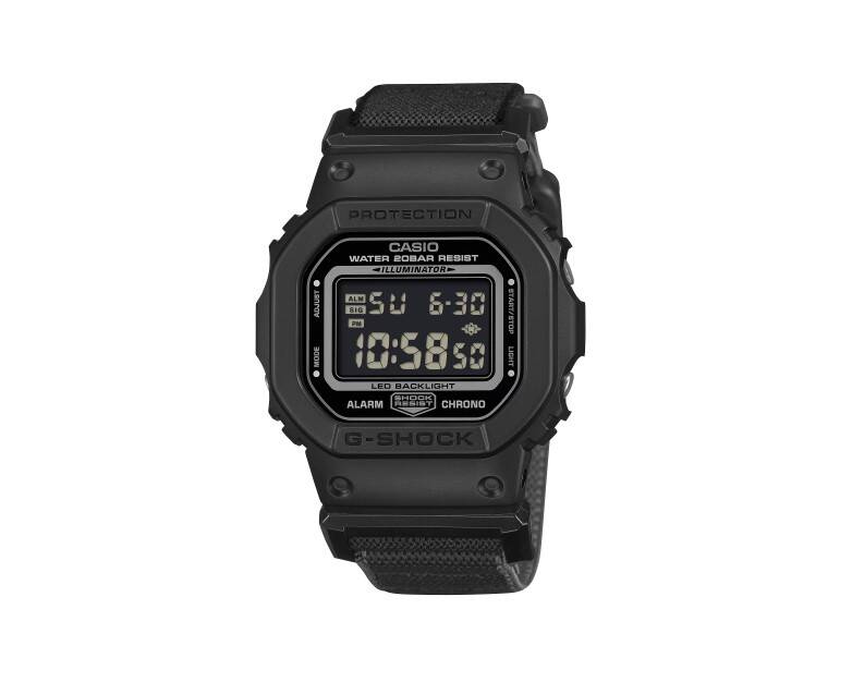 Casio DW-5600MNC-1 G-Shock Men Black Digital Sports Wristwatch Watch Genuine