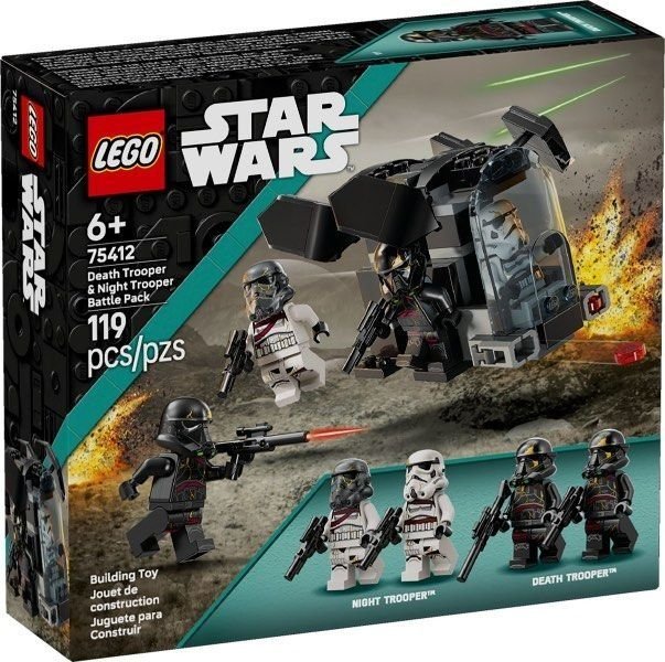 LEGO 75412 Star Wars Death Trooper & Night Trooper Battle Pack