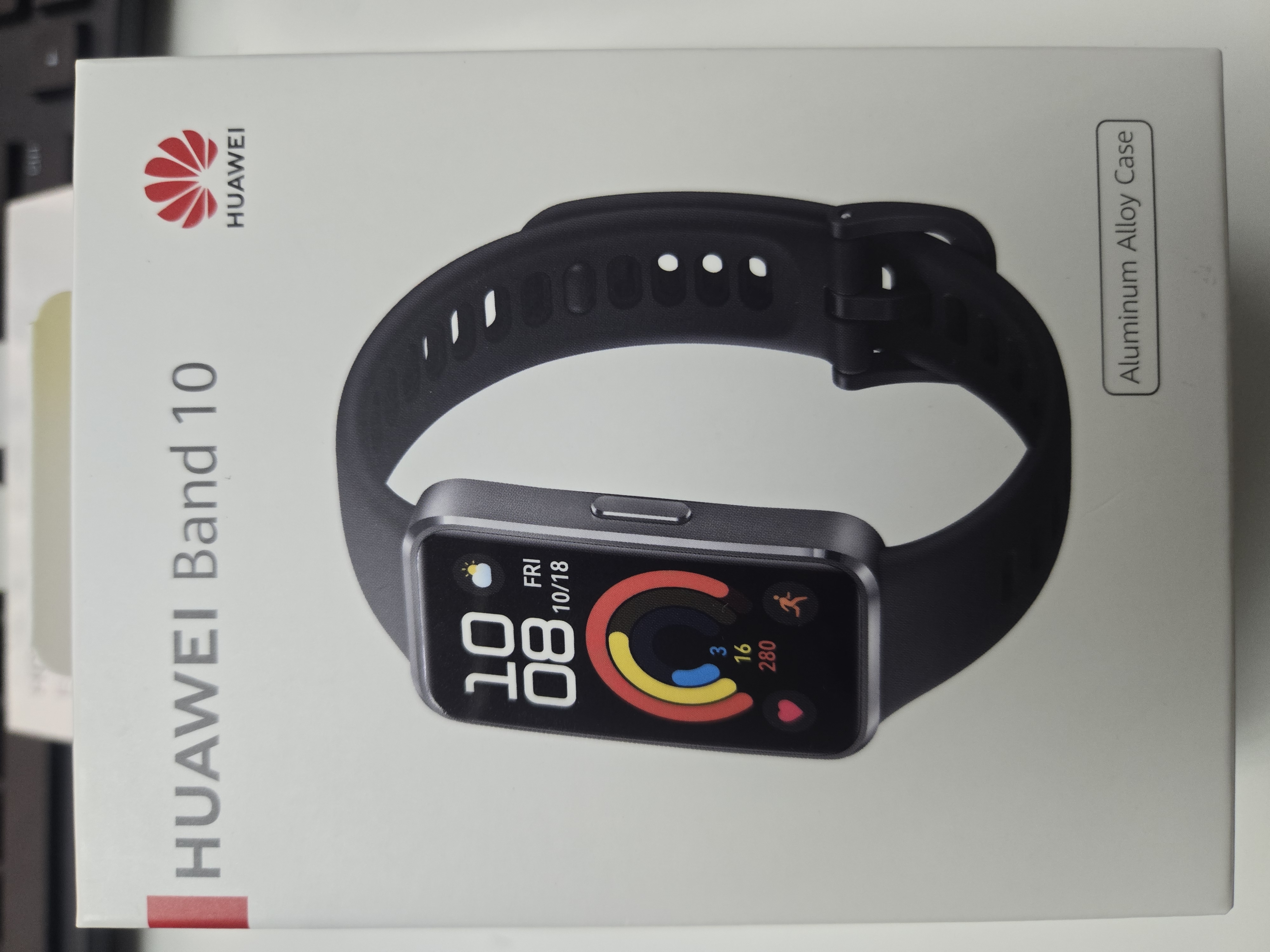 Huawei Band 10 Smart Watch - Black