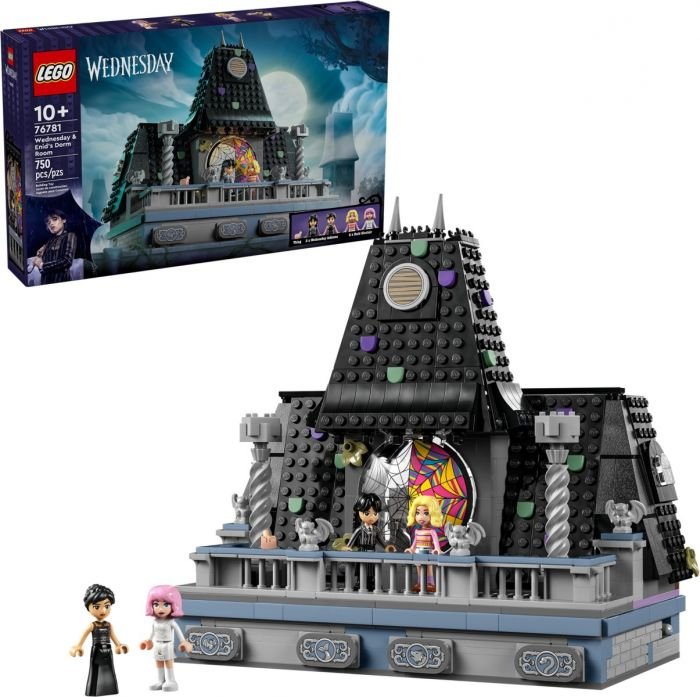 LEGO 76781 Wednesday & Enid's Dorm Room
