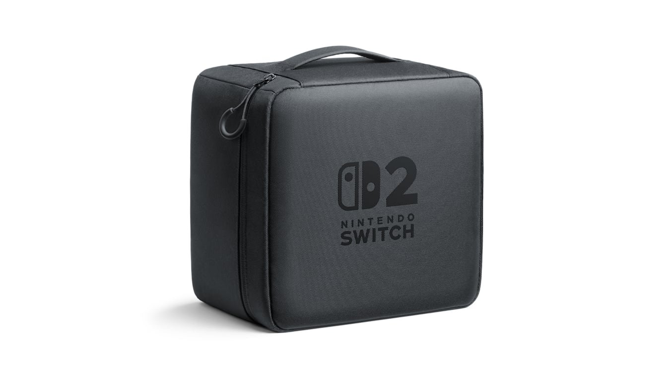 Nintendo Switch 2 ブラック 別売ケース付 Official Nintendo Switch 2 All-In-One Carrying Case Official