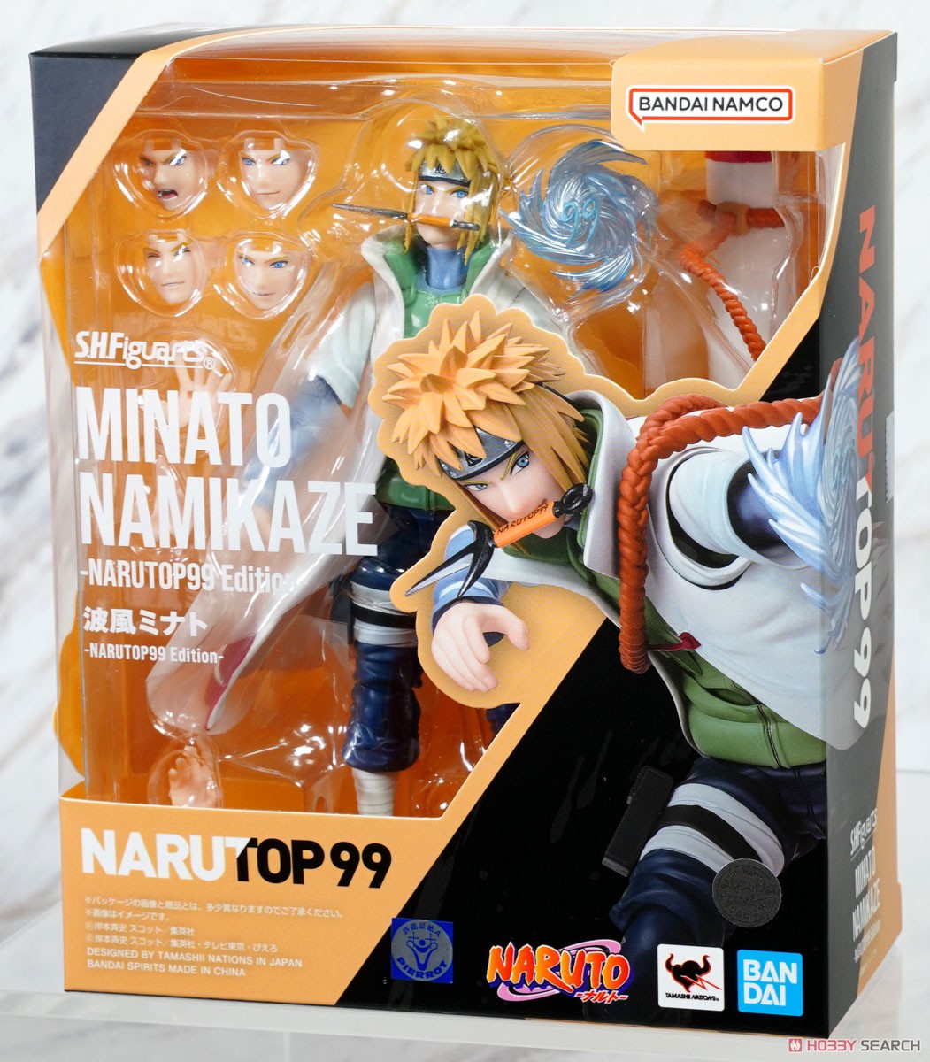 トウットー　フィギュアセット In-Stock Bandai S.H.Figuarts Minato Namikaze -NARUTOP99