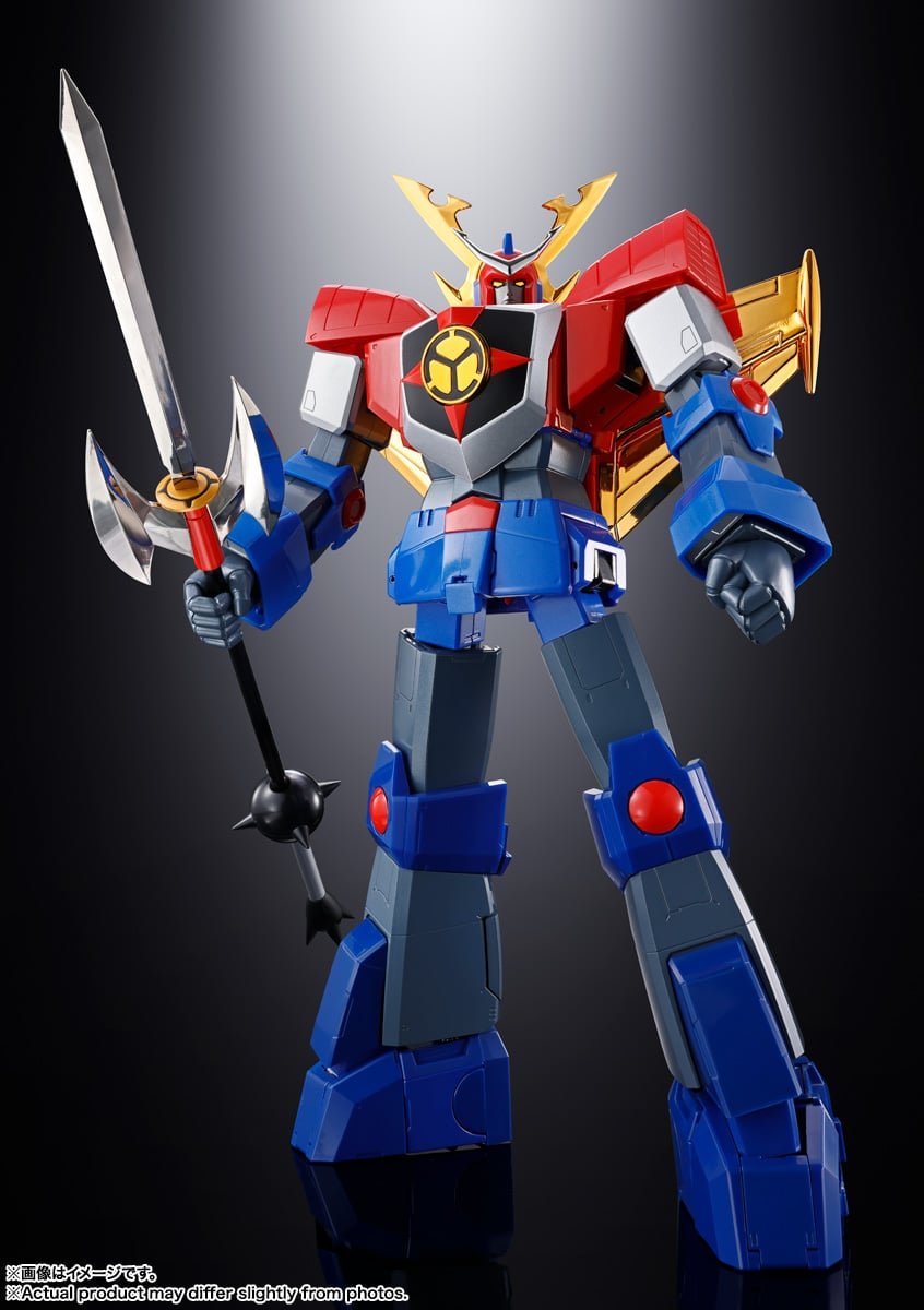 Bandai Soul Of Chogokin GX-61R Daioja