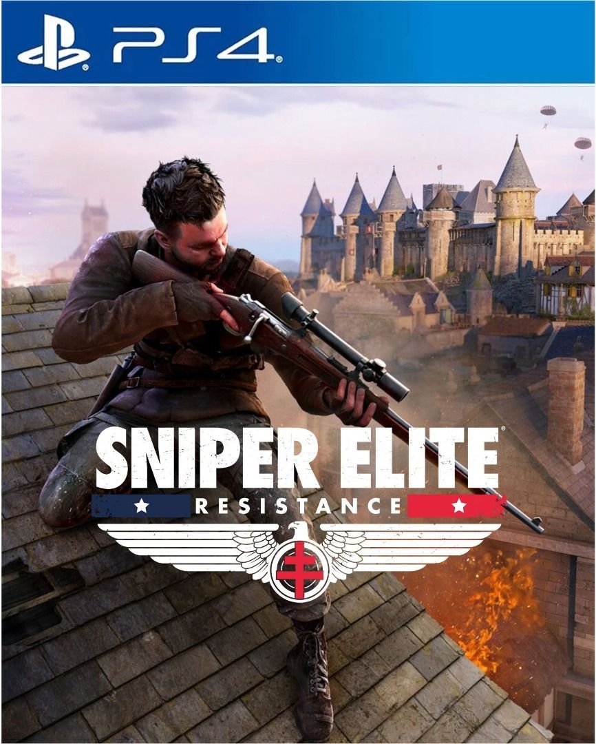 Sniper Elite key visual