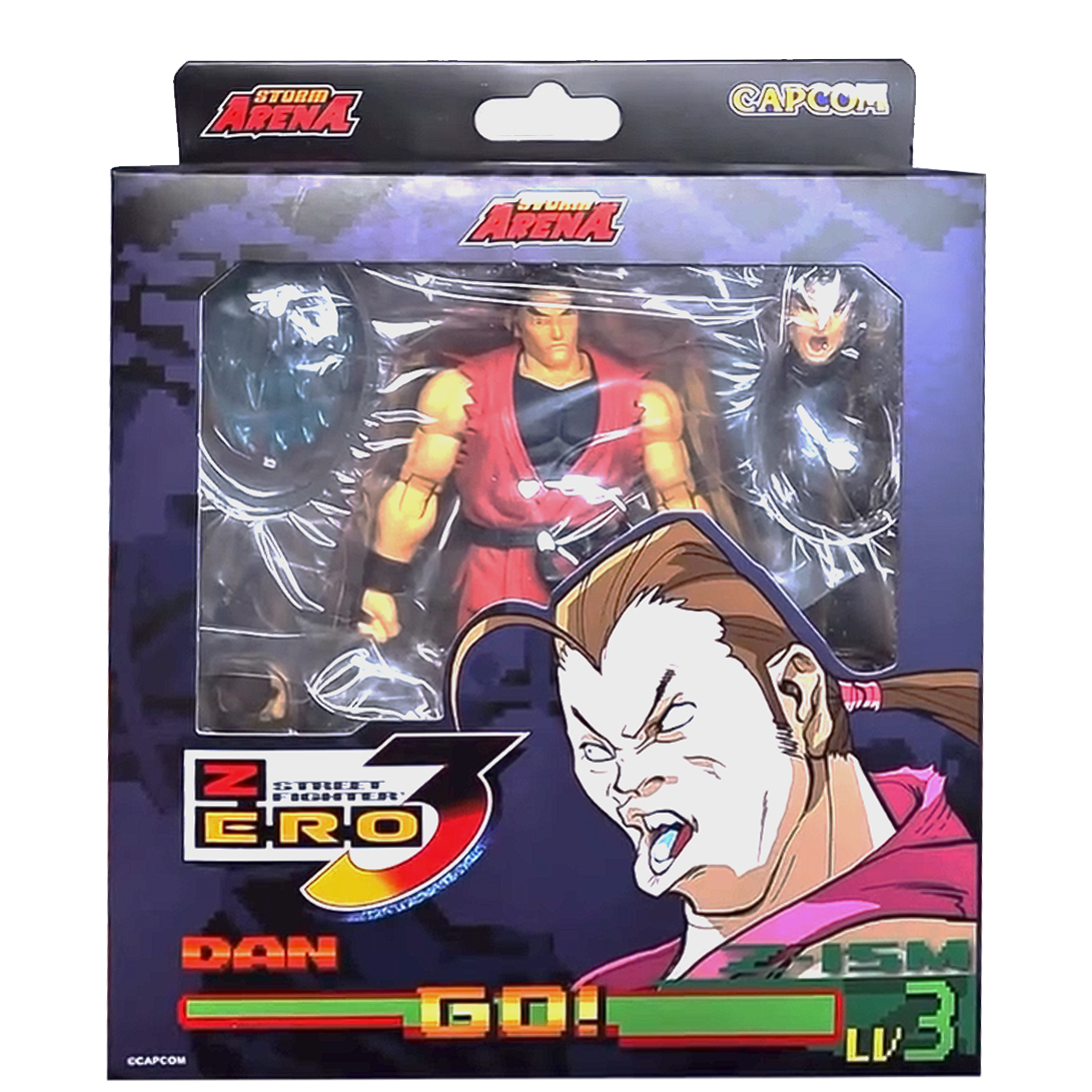 STORM COLLECTIBLES ARENAストリートファイター1/12ダン Storm Arena Collectibles 1/12 Dan Action Figure (Street Fighter