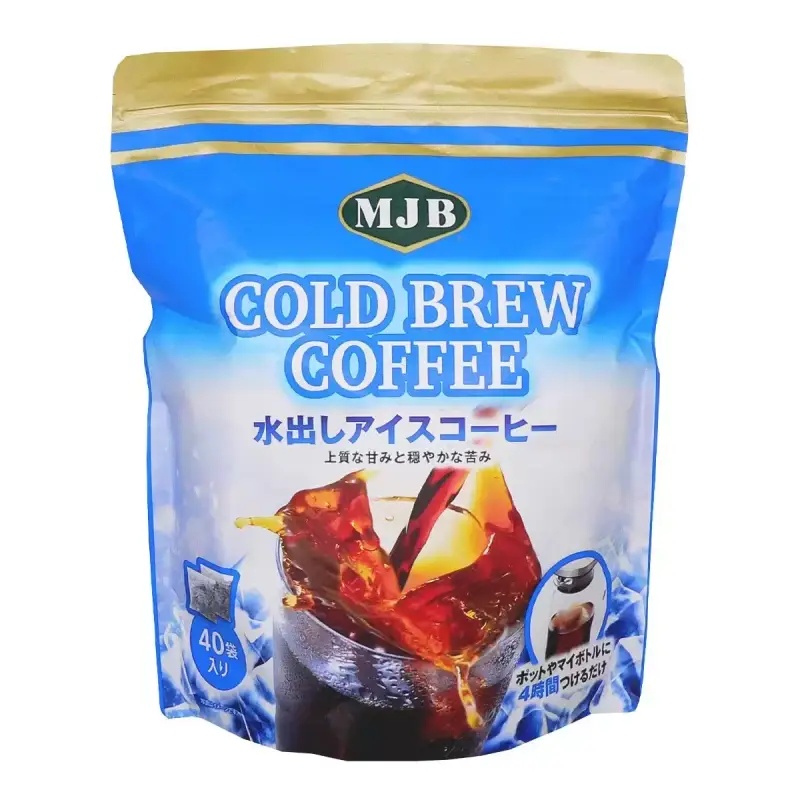 MJB] Cold Brew Coffee 18g x 40/ Pack 冷泡咖啡濾泡包 | eBay
