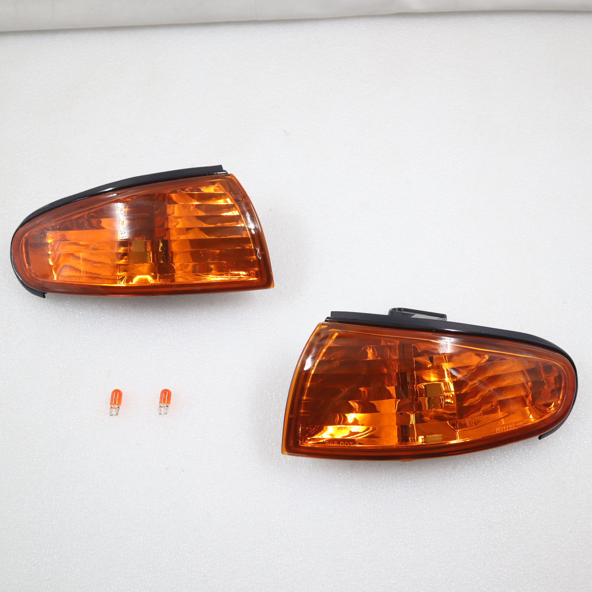 NEW Amber Side Corner Parker Light for 1993-1996 Nissan 240SX