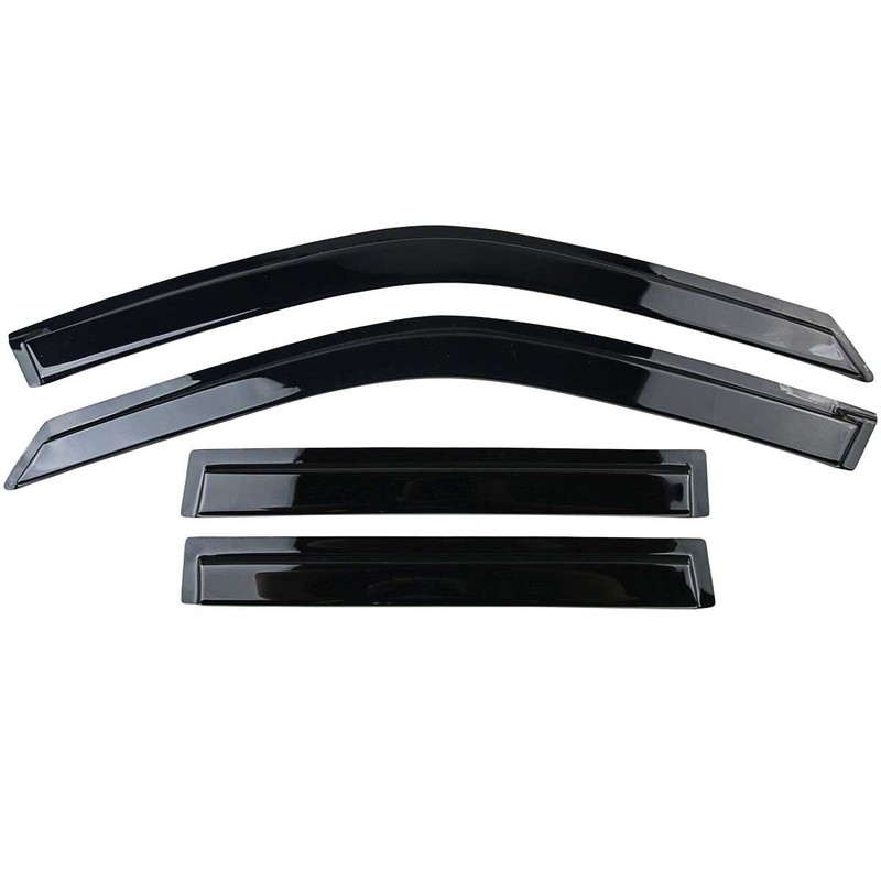 Weather Shield Window Visor Deflector For Toyota Corolla AE100 CE100 4Dr Sedan