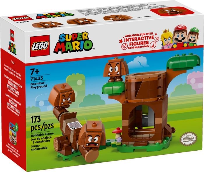 LEGO Super Mario Series 71433 Goombas' Playground