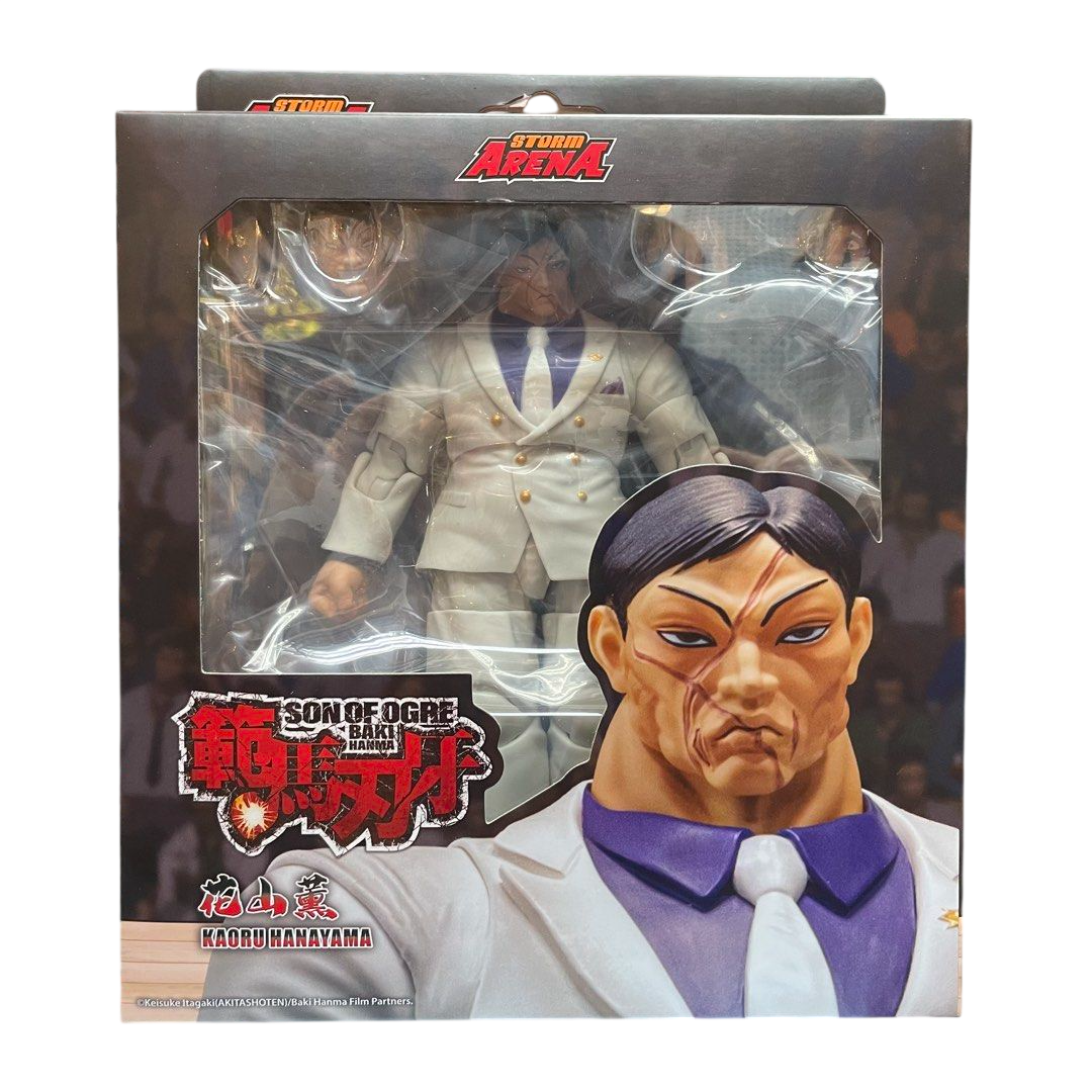 Storm Arena 1/12 Action Figure - Kaoru Hanayama (Baki The Son of Ogre)
