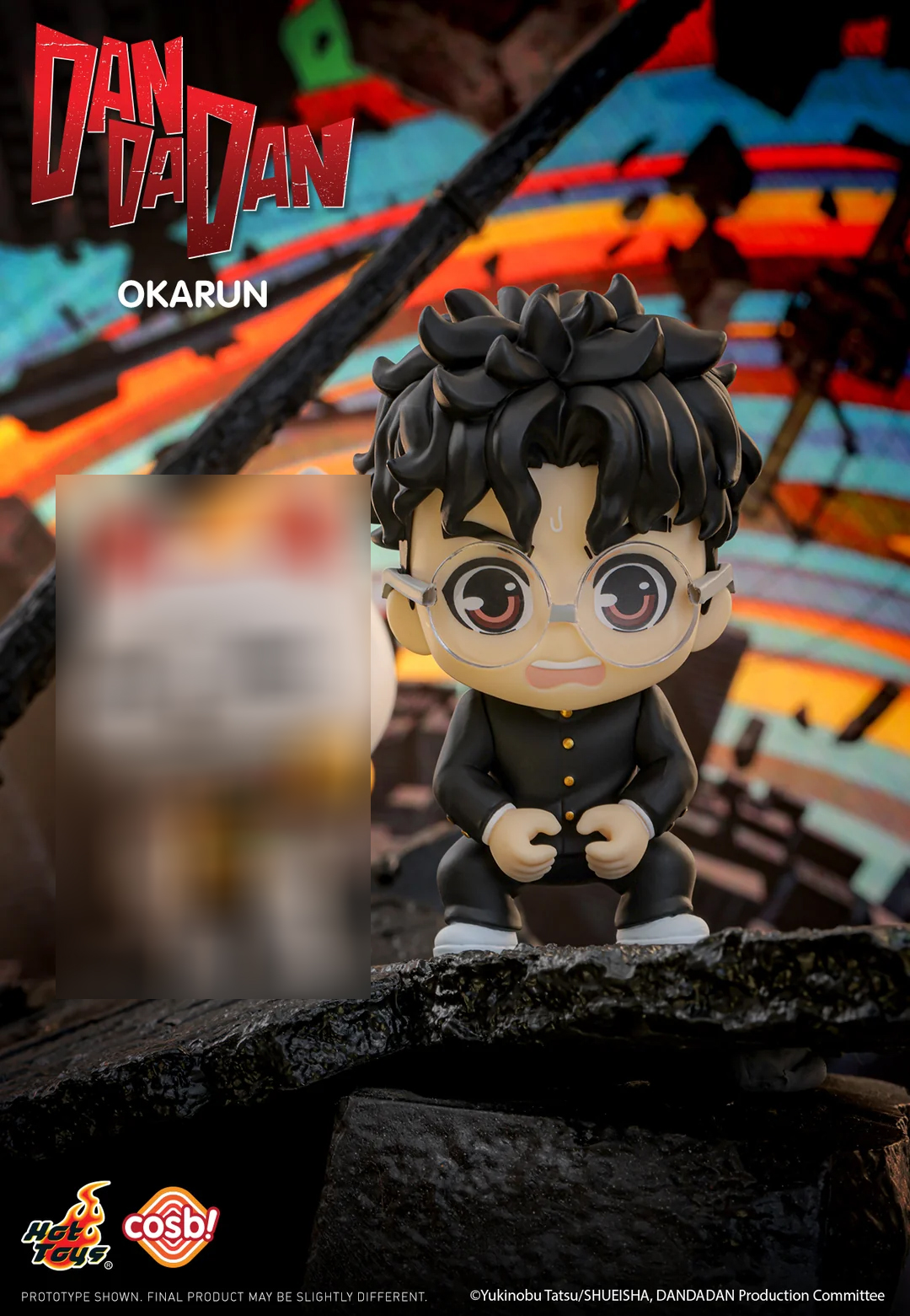 Hot Toys Cosbi Bobble-Head Okarun  (Ken Takakura) Dandadan Series