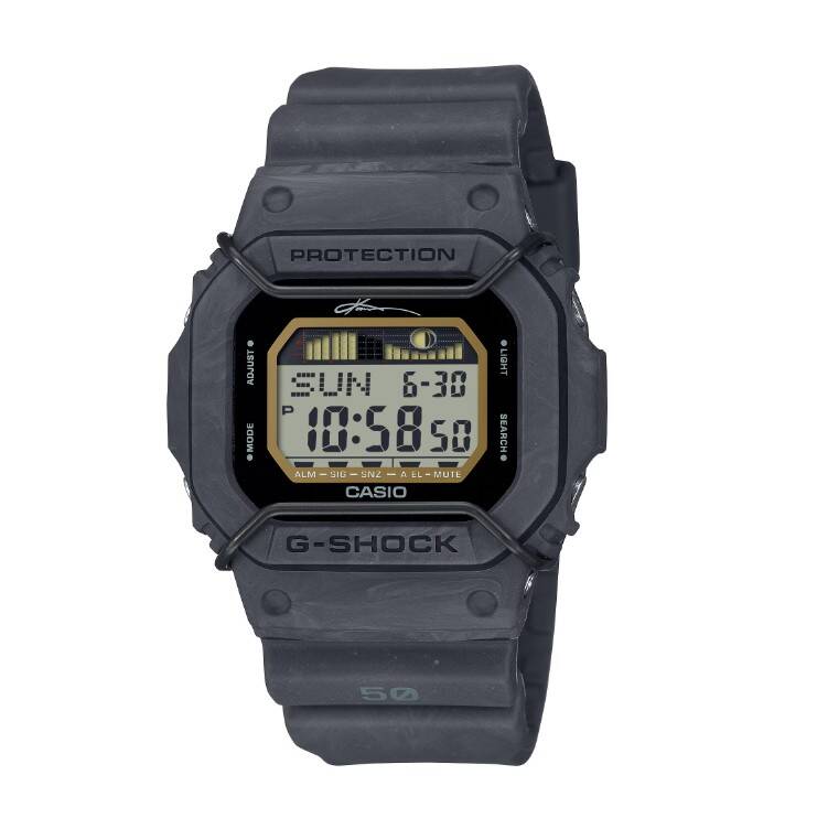 Casio GLX-5600KB-1 G-Shock Men Black Digital Sports Wristwatch Watch Genuine