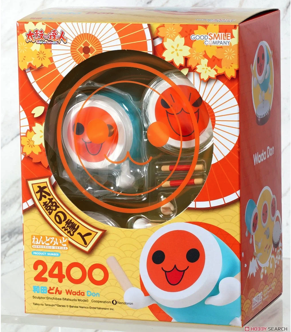 Good Smile Company Nendoroid Don Wada (Taiko no Tatsujin) 2400 | eBay