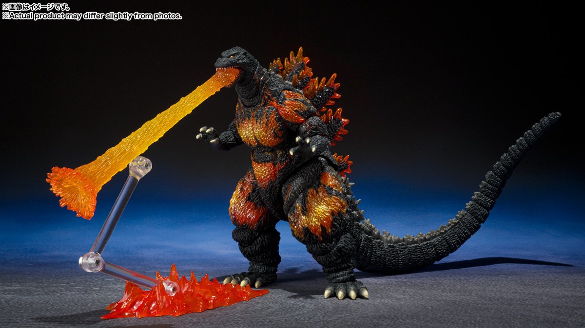 モンスターアーツ TAMASHII NATIONS S.H.モンスターアーツ ゴジラ (1995) 70周年