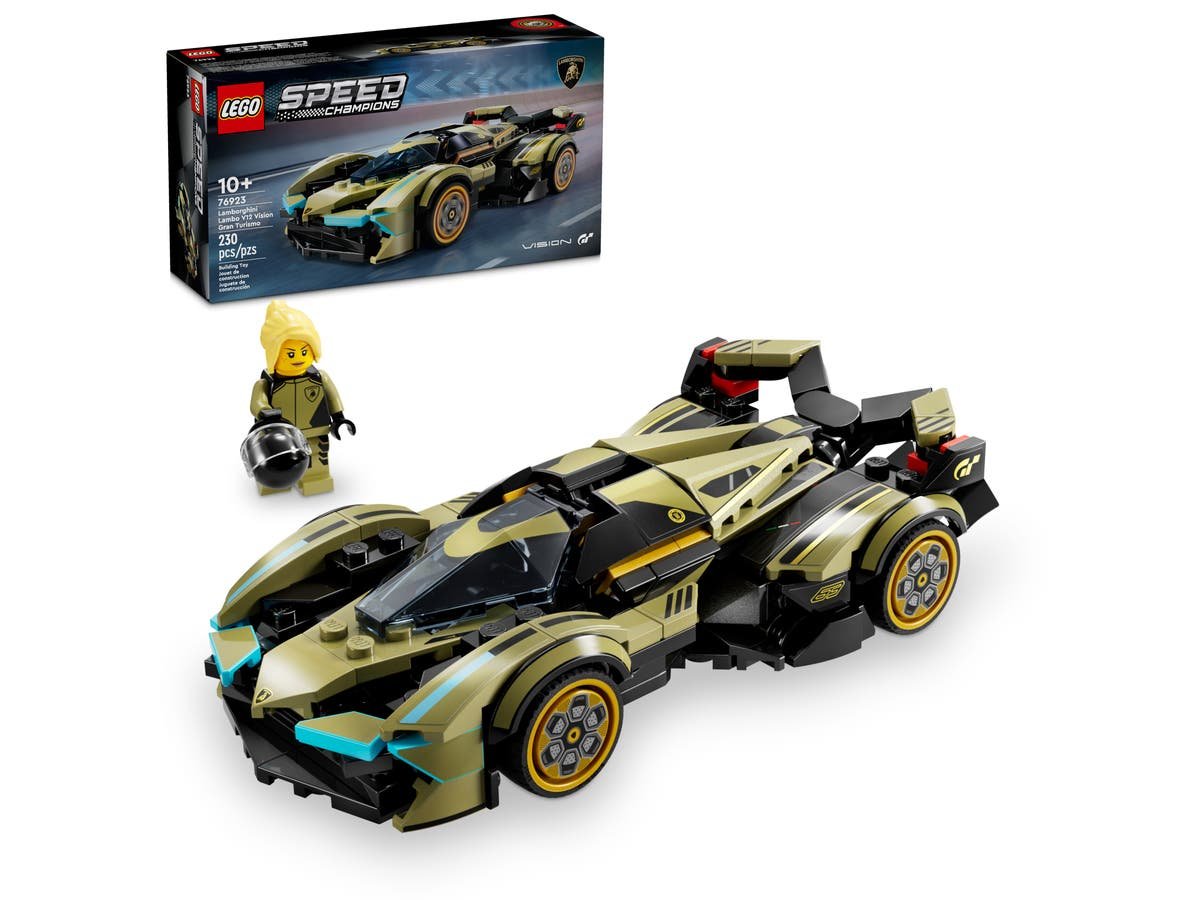 LEGO Speed Champion 76923 Lamborghini Lambo V12 Vision GT Super Car