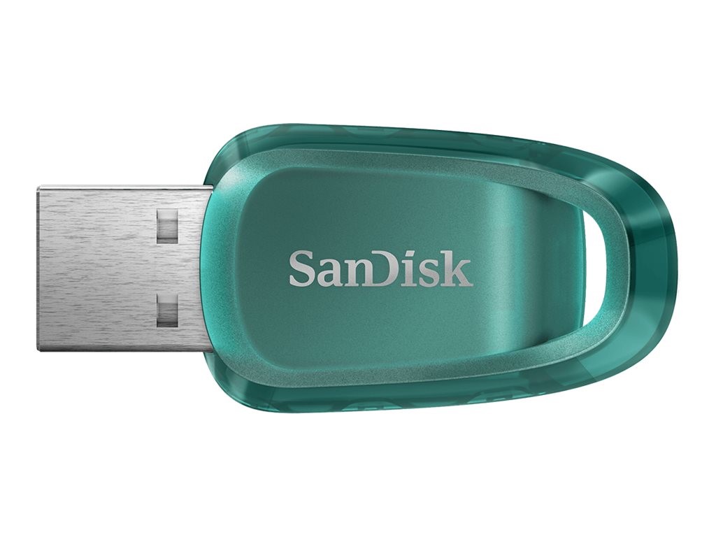 SanDisk Ultra Eco 128GB USB 3.2 Gen 1 Flash Drive 100MB/s SDCZ96-128G-G46