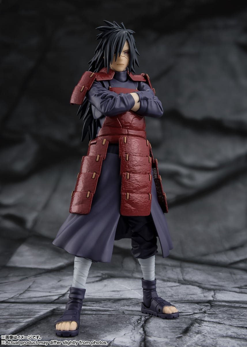Bandai S.H.Figuarts Madara Uchiha -Legend of Darkness- "Naruto"