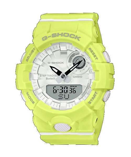 Casio GMA-B800-9A G-Shock Women Gold Analog Digital Sports Wristwatch Watch