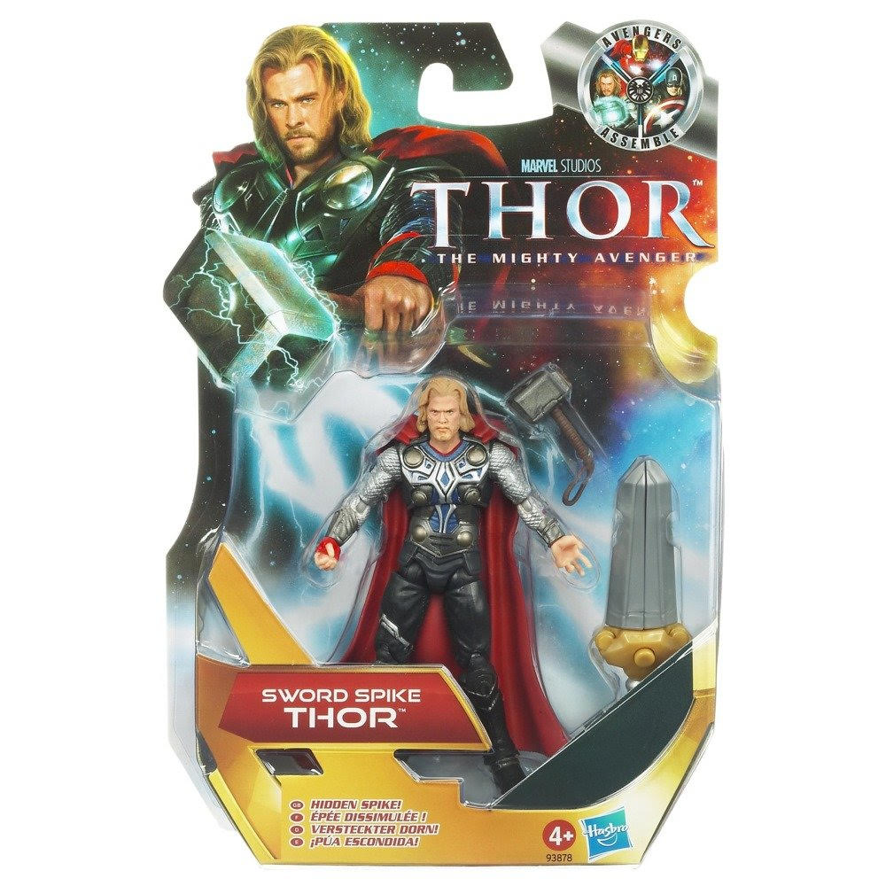 Hasbro Marvel Studios SWORD SPIKE THOR 02 the Mighty Avenger Assemble figure