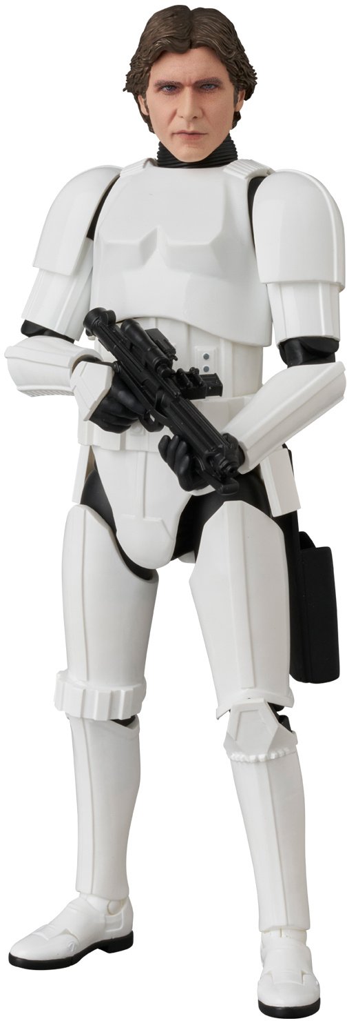 Medicom MAFEX Han Solo (Stormtrooper Disguise) | eBay