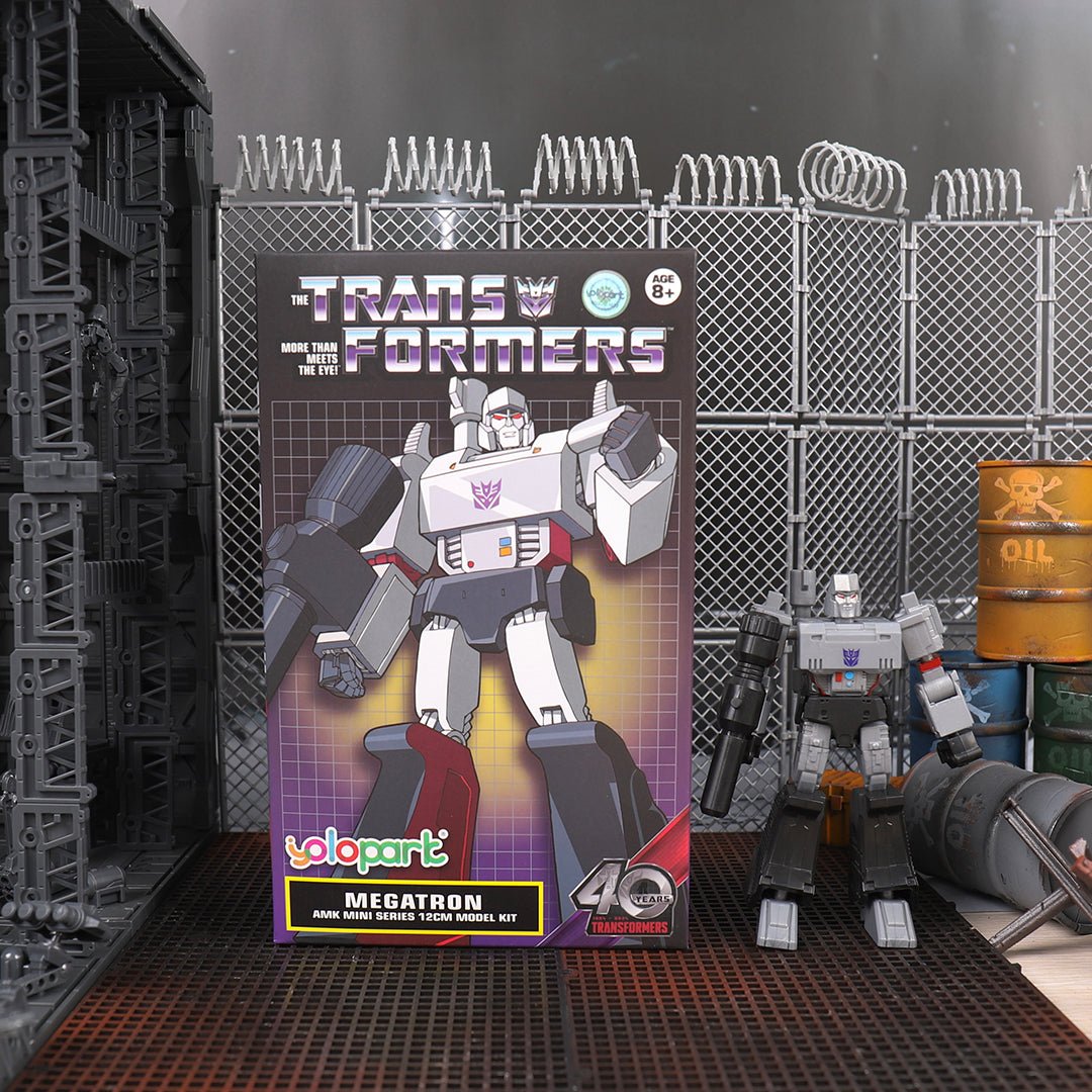 Yolopark Transformers: Generation 1 Megatron AMK Mini Series Model Kits