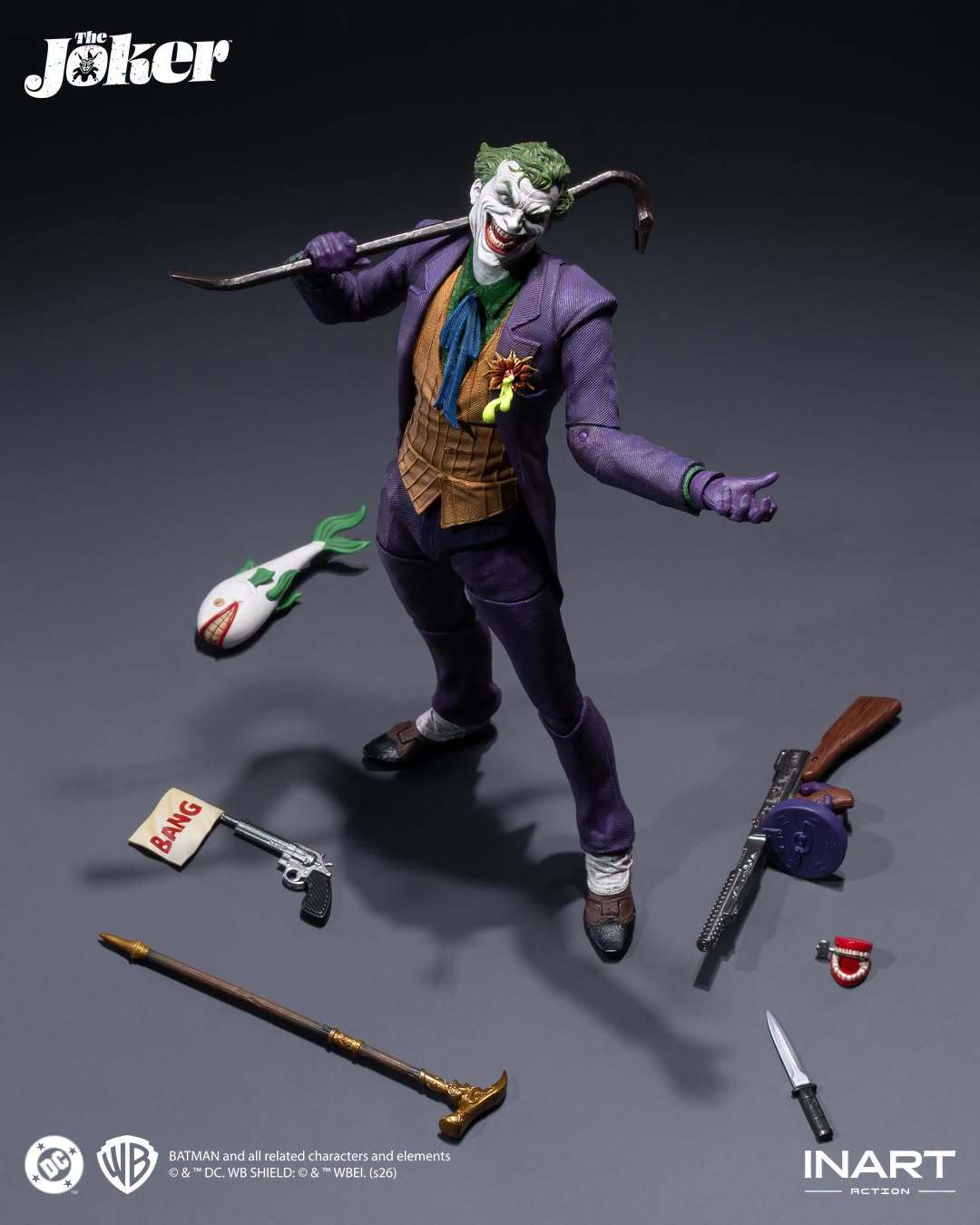INART Unveils DC Comics 