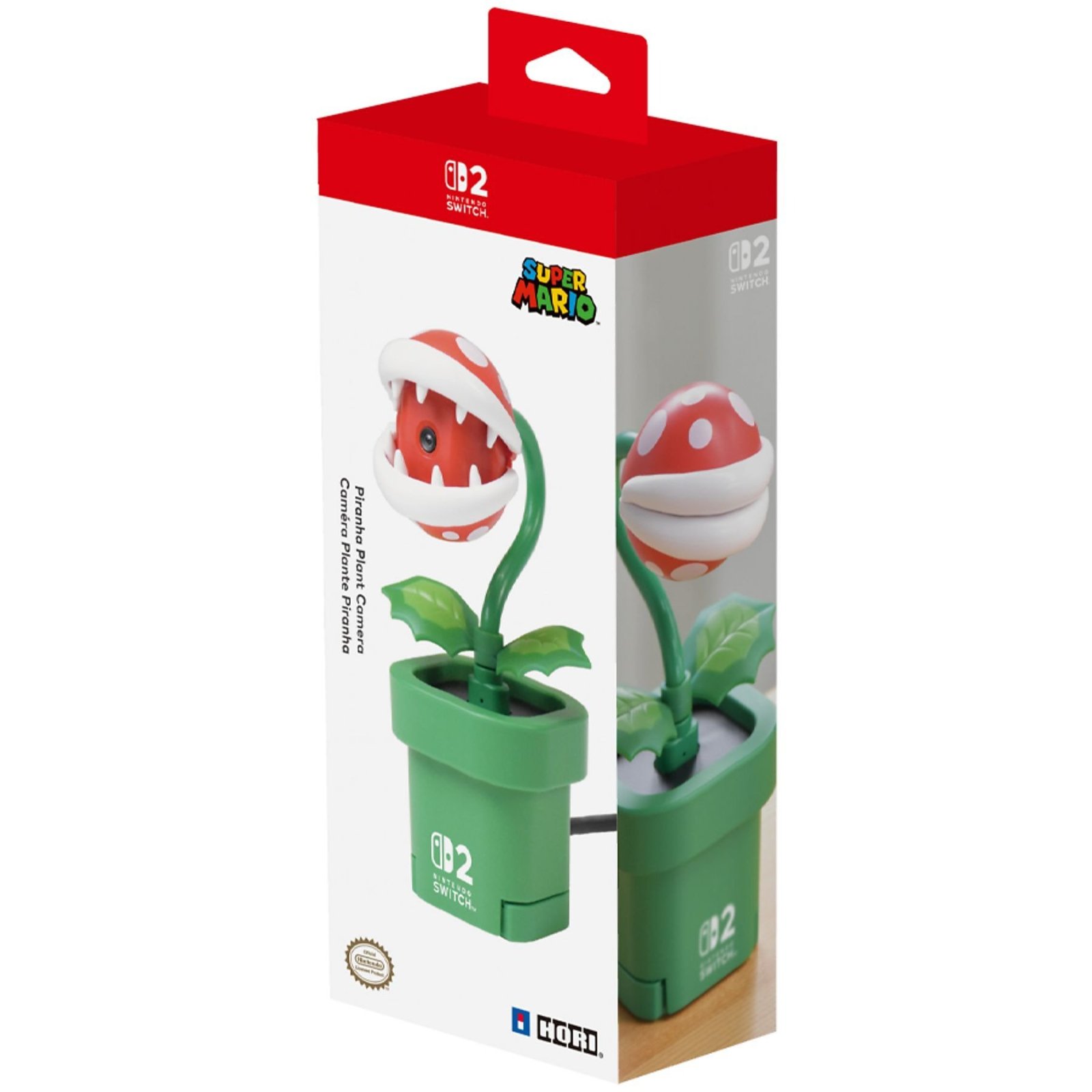 Nintendo Piranha Plant Camera for Nintendo Switch 2