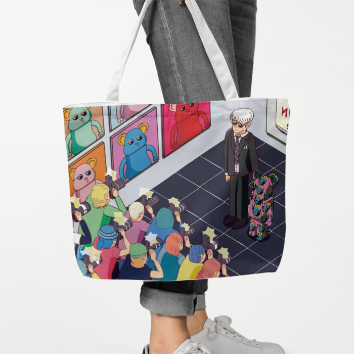 Yasuee Art x 藝術展覽 帆布手提袋