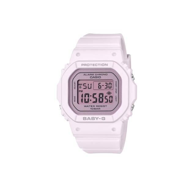 Casio BGD-565SC-4B Baby-G Women Red Digital Sports Wristwatch Watch Genuine