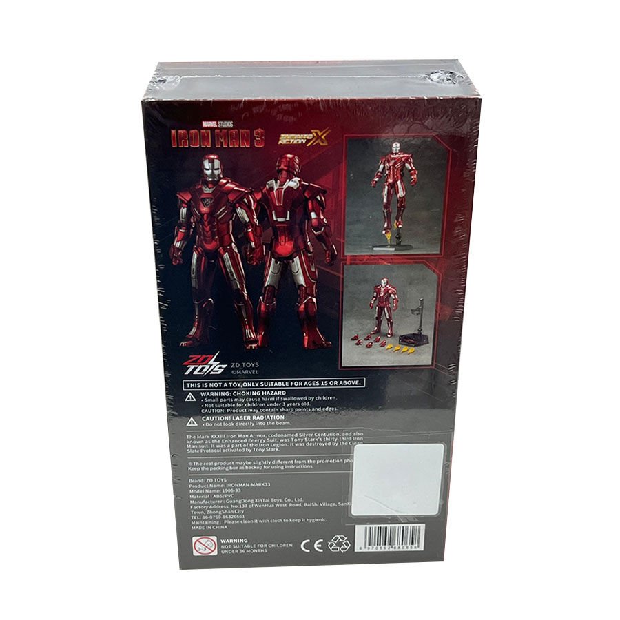 アイロンマン ZT Toys Marvel Licensed 1/10 Iron Man Mark 33 - Show.Z Store