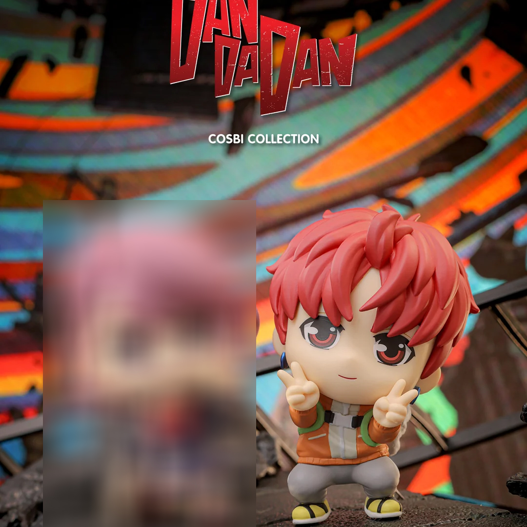 Hot Toys Cosbi Bobble-Head Jin Enjoji Dandadan Series