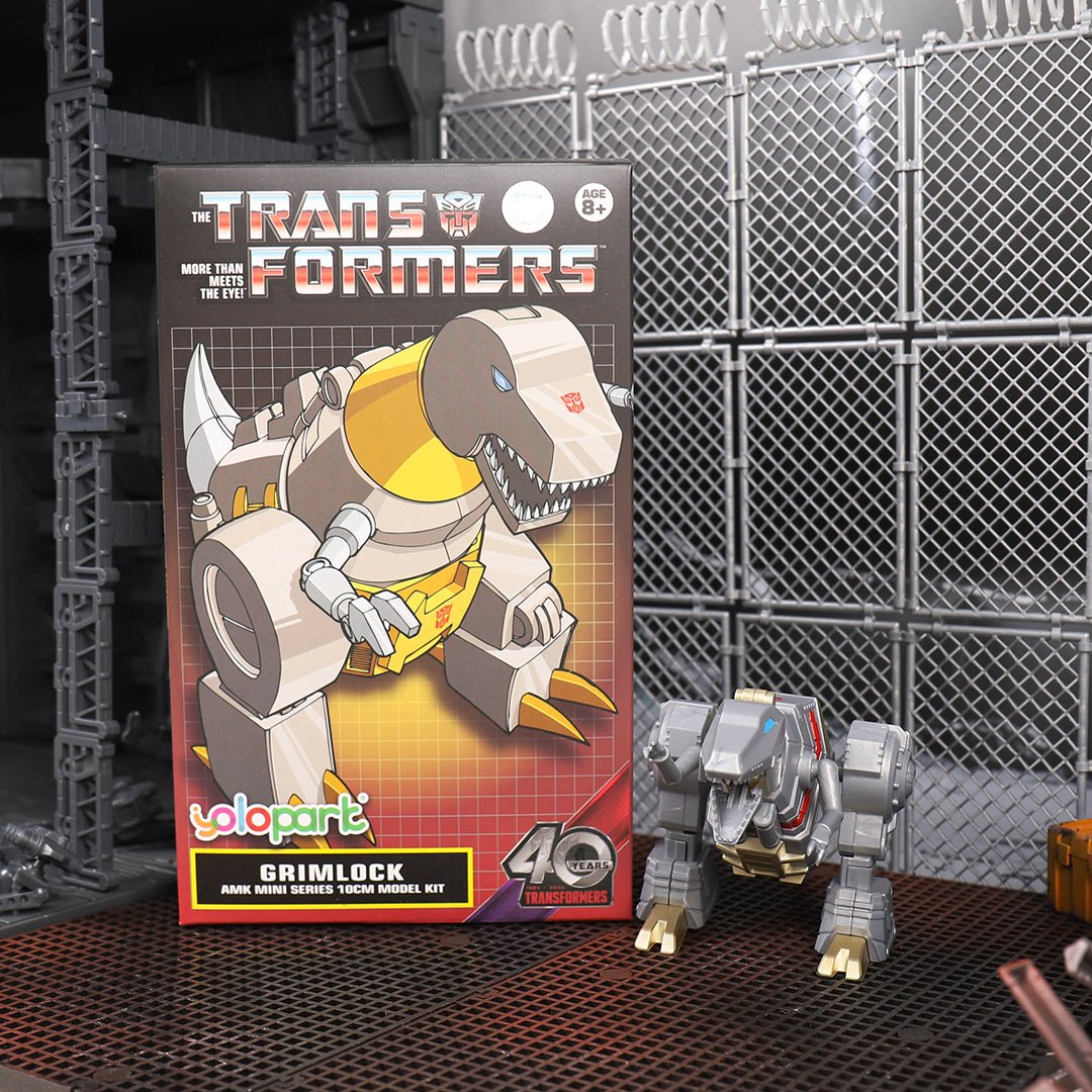 Yolopark Transformers: Generation 1 Grimlock AMK Mini Series Model Kits