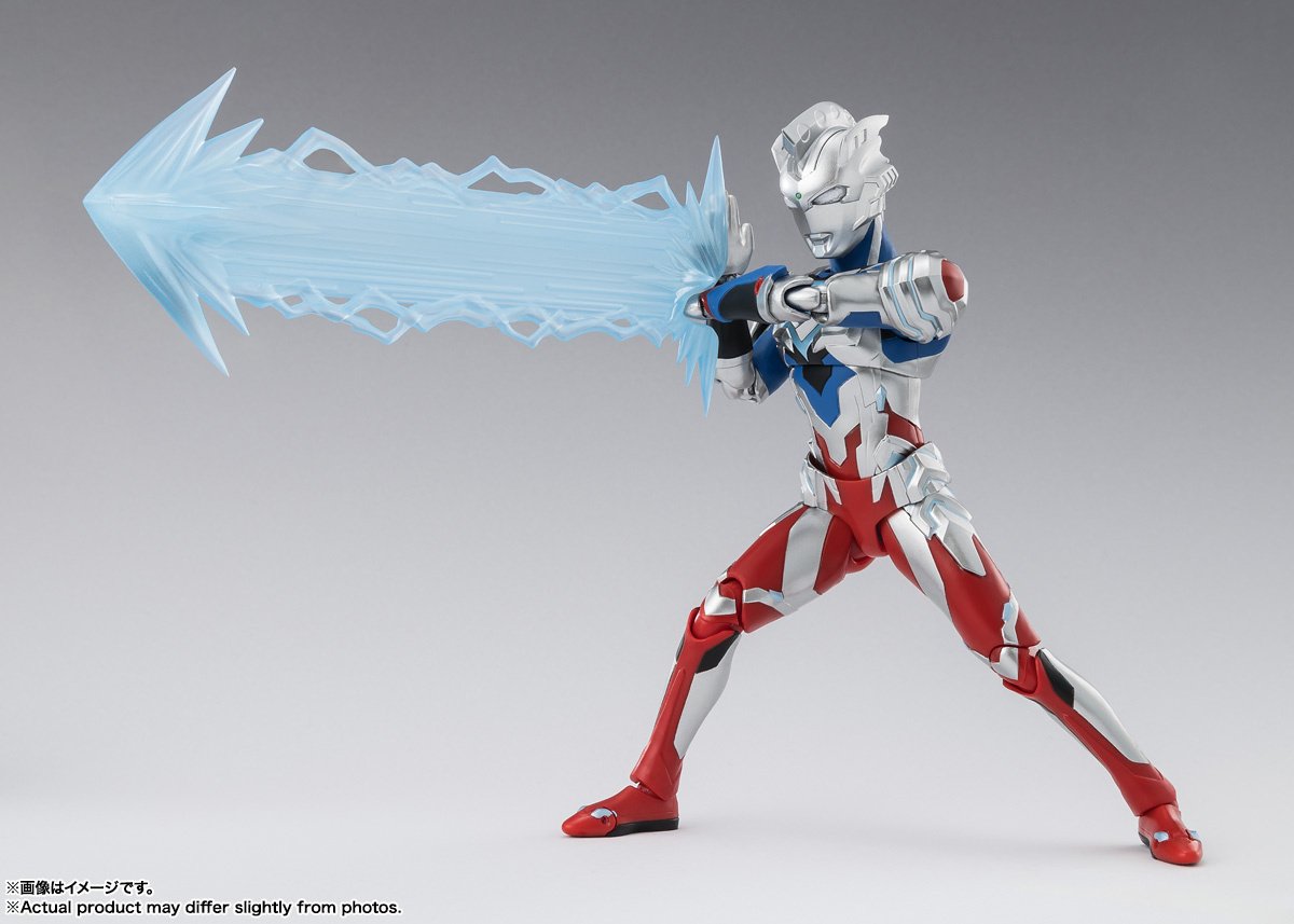 Bandai S.H.Figuarts Ultraman Z Alpha Edge [Ultraman New Generation