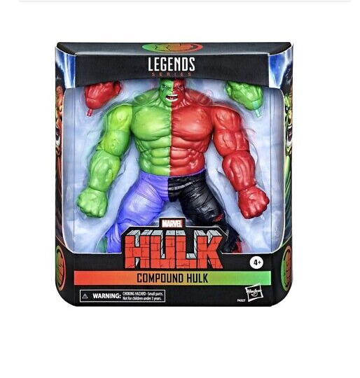 MARVEL LEGENDS DELUXE 6" ACTION FIGURE EXCLUSIVE- COMPOUND HULK