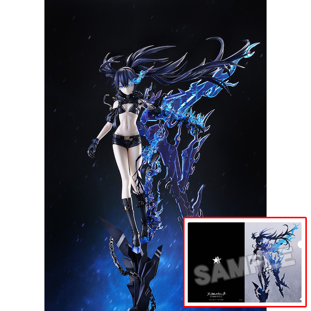 Black Rock Shooter DAWN FALL key visual