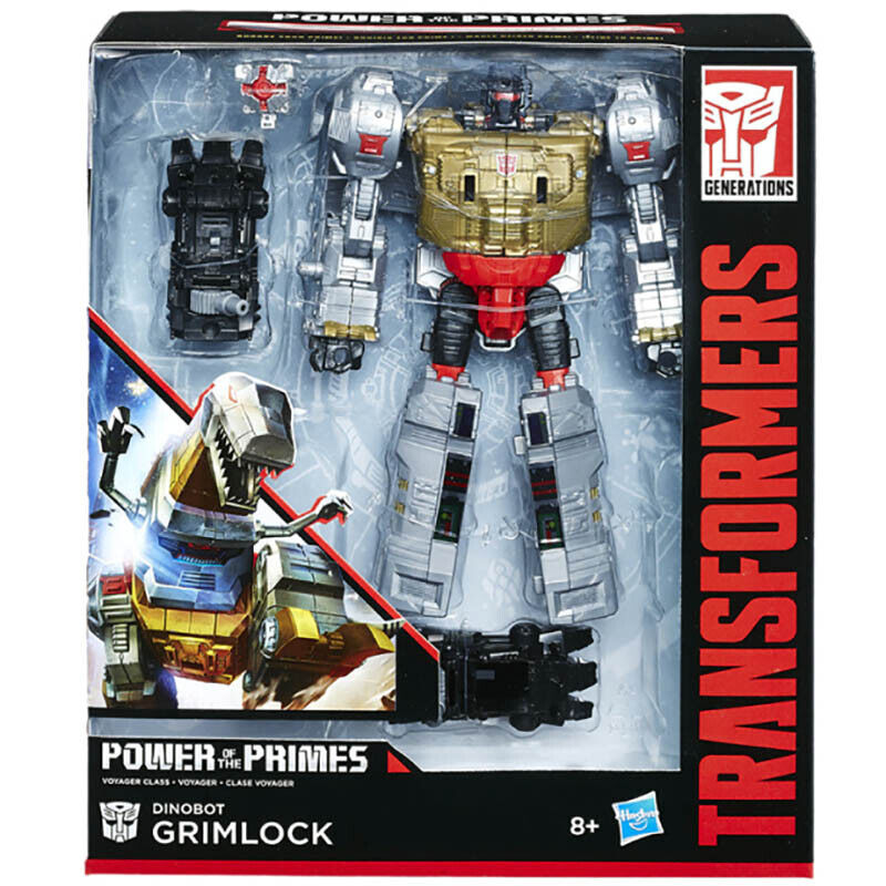 Hasbro Transformers POTP Power of the Primes Voyager Class Grimlock in stock