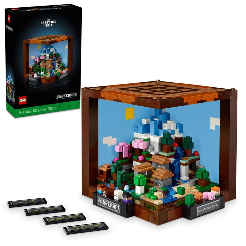 LEGO Technic 21265 The Crafting Table