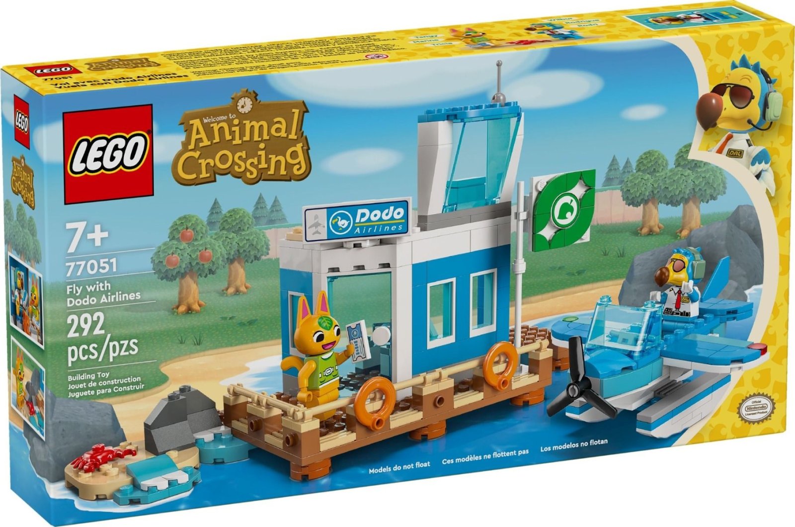LEGO 77051 Fly with Dodo Airlines