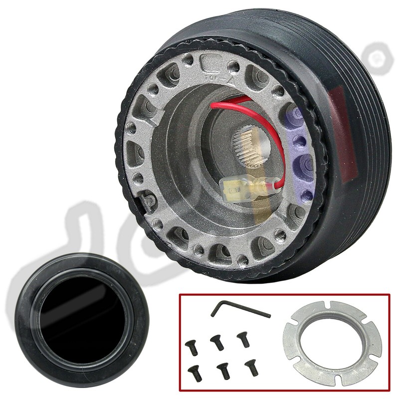 Short Hub Steering Wheel Hub Adapter Kit Fit For Accord CD6 Civic EK EK4 EK9