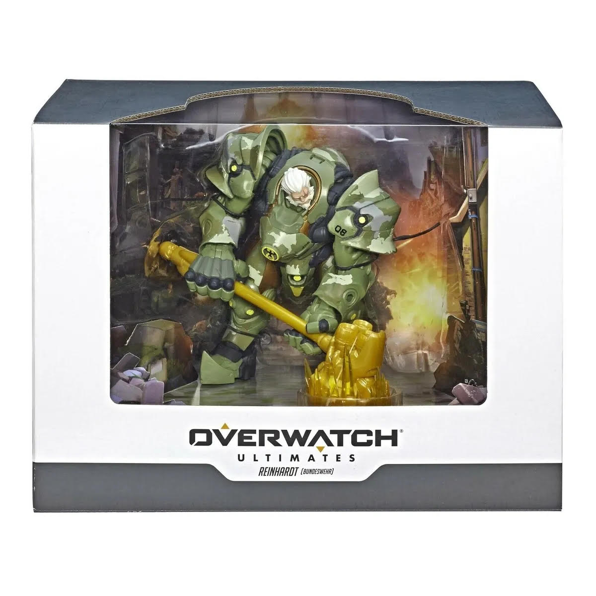 Hasbro Exclusive: Overwatch - Ultimates Series Reinhardt 6" Figure SDCC 2019